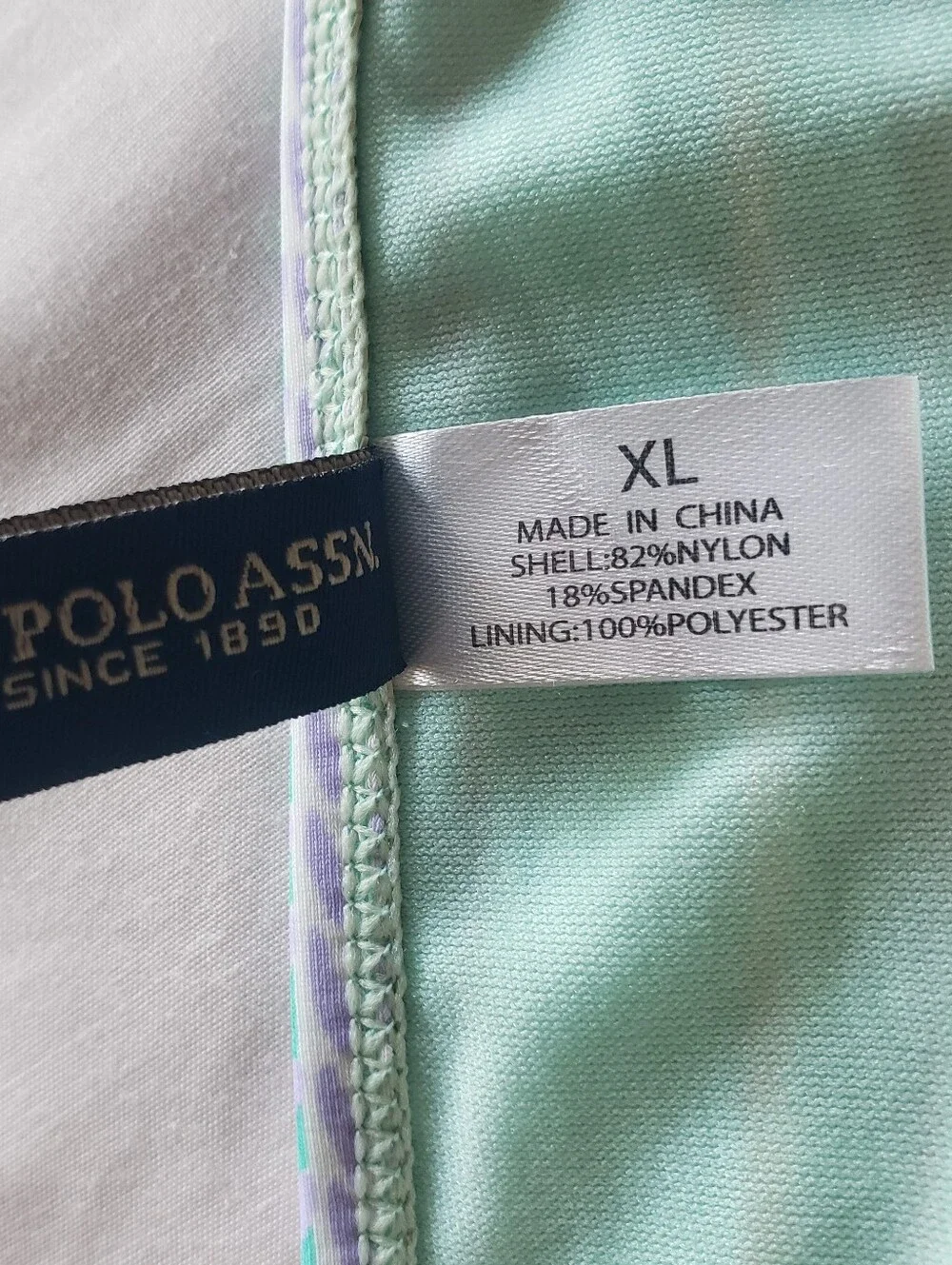 U.S. Polo Assn. Multi-Stripe Women’s Swim Bottom
